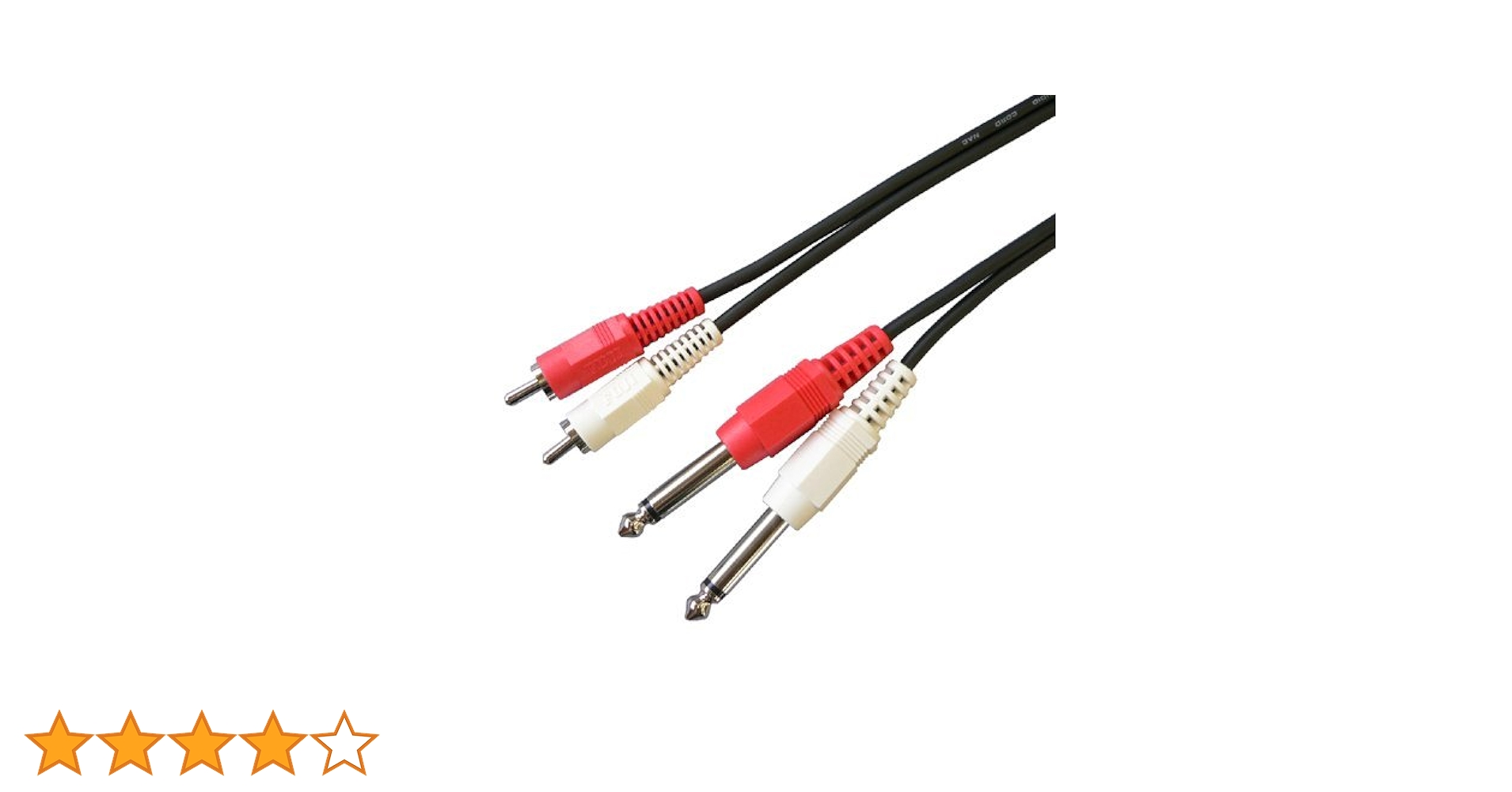 Amazon | F-Factory [ミュージックシリーズ] ラインケーブル